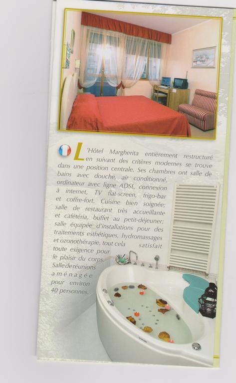 Albergo Margherita Кианчано Терме Екстериор снимка
